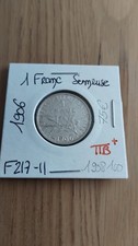 Pièce de 1 franc argent semeuse 1906 - TTB