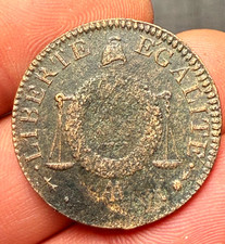 1 sol à la balance ( non daté) AA Metz ! 11,30 g