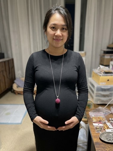 Bola grossesse pendentif - de,