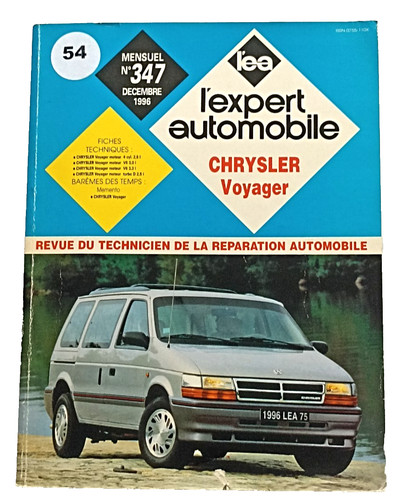 Revue technique chrysler - technique,