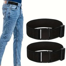 2 pièces sans boucle ceinture
