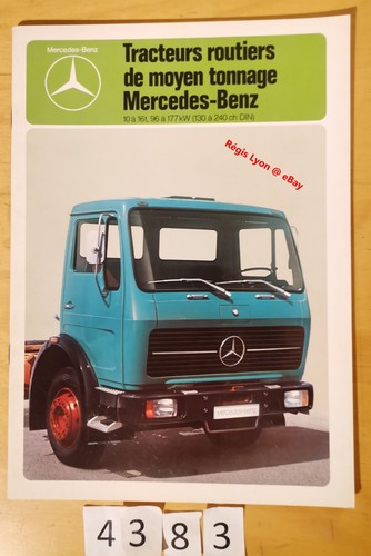 Mercedes truck tracteur - mercedes,