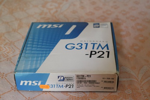 Carte mère msi 7529 - carte,
