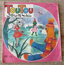 Bd ancienne TOUTOU JOURNAL n°