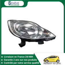 ?? PHARE DROIT PEUGEOT 107 ➤620674 ♻️