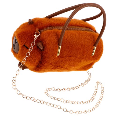 Sac bandoulière peluche - sac,