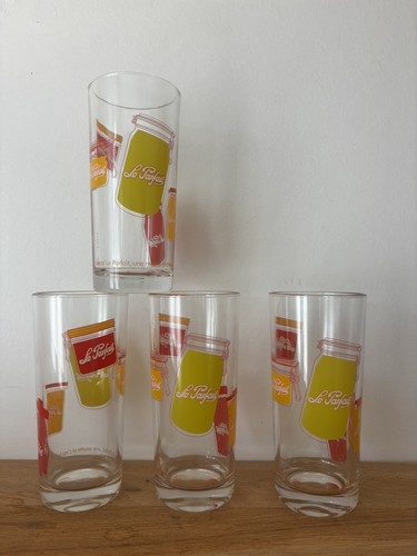 Ensemble verres décor - de,