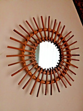 Ancien Grand Miroir Soleil en