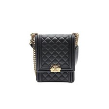 CHANEL Sac à rabat vertical