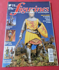 Magazine Figurines n° 11 - Août 1996 - Soldats en kit et figurines - Salons