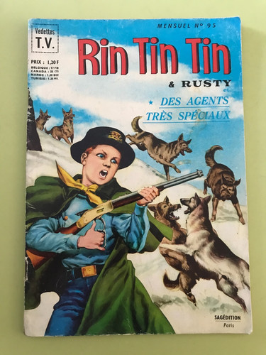 Récit complet rintintin - rintintin, et