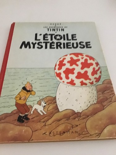 Etoile mystérieuse hergé - mystérieuse, /