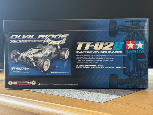 Tamiya 02b dual ridge 10 - tt-02b,