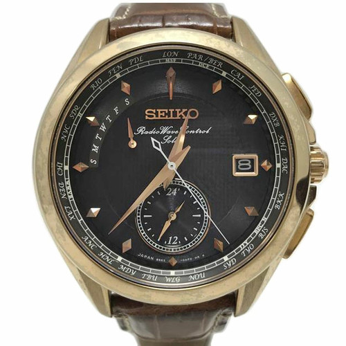 Montre radio solaire - , seiko