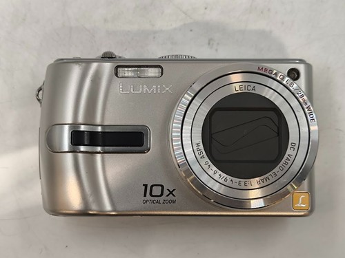 Panasonic lumix dmc tz3 10x - lumix, dmc-tz3