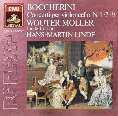 Concerti per violoncello - violoncello, n