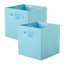 Cube de rangement pliable en