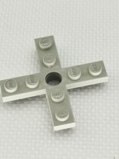 LEGO AXE SUPPORT GRIS DE PALES DE MOULIN