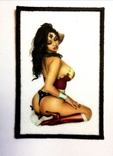 Patch MORALE 5x8cm "PIN UP