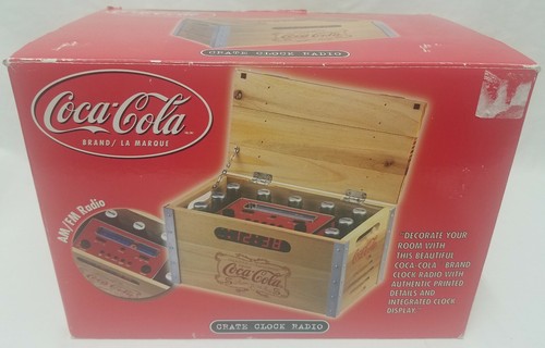 Coca cola wood crate box - crate,