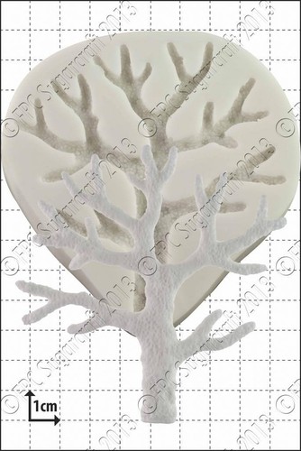 Moule silicone corail - silicone,