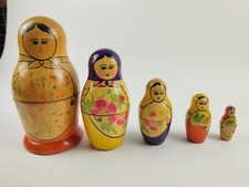 ANCIENNES POUPEES RUSSES