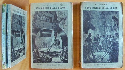 Verne les 500 millions - verne, de