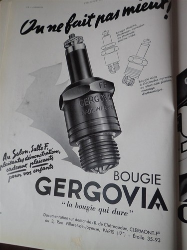 Gergovia bougie bijoux burma - gergovia, +