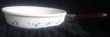 POELE/SAUTEUSE- CERAMIQUE-ARCOFLAM-MYOSOTIS-DIAM 26.00CM-H 5cm-VINTED-