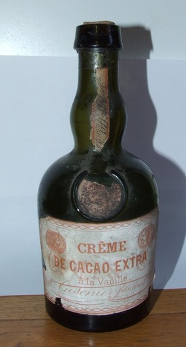 Bouteille cusenier fils - e.,
