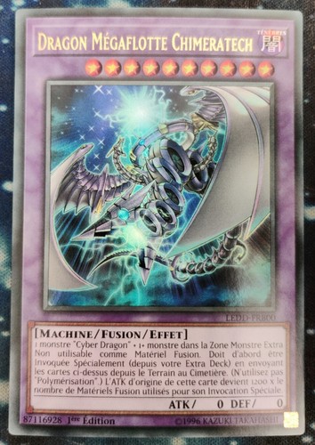 Dragon mégaflotte - yu-gi-oh,