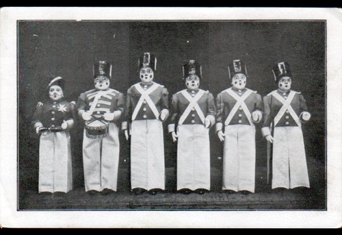Cirque clowns début 1900 - clowns,