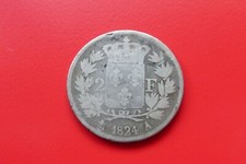 France - 2 Francs Louis XVIII 1824 A
