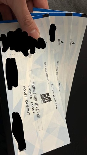 Billets concert fun radio - concert, « fun