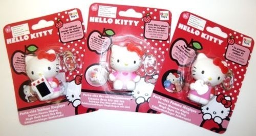 Hello kitty porte clés - hello, rose