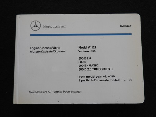 Mercedes benz type w124 300 - mercedes-benz, e