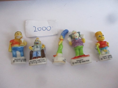 Lot fèves série simpson - lot,