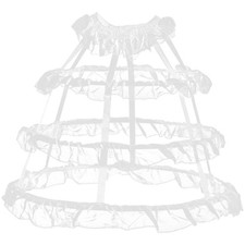 Cage jupon de mariage - jupon,