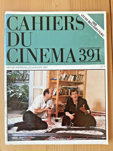 Cahiers cinéma 391 - n°,