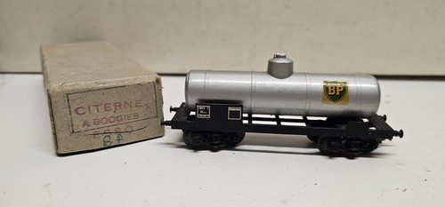 Smcf wagon citerne ho - bp,