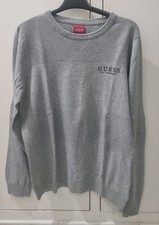 guess pull homme gris taille