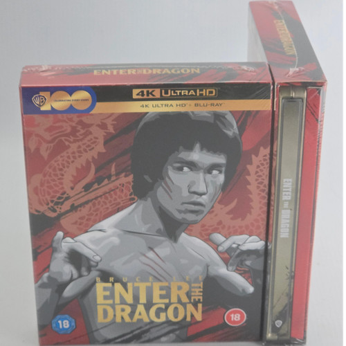 Enter the dragon steelbook - dragon,