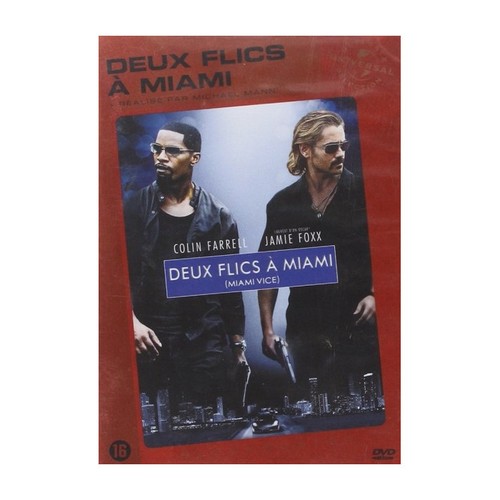 Miami vice deux flics - vice,, à