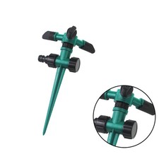  Outil De Jardin Arroseur D'irrigation Pour Le Jardinage Rotatif Cour Pelouse