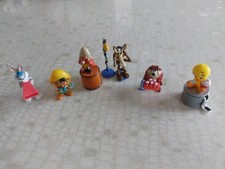  TOONS LOT DE 6 FIGURINES