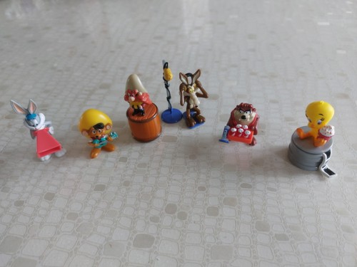 Toons lot 6 figurines - ,
