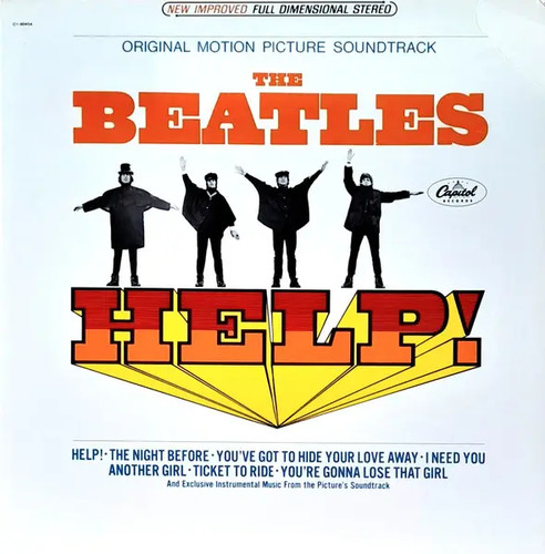 The beatles help bande - help!, (bande