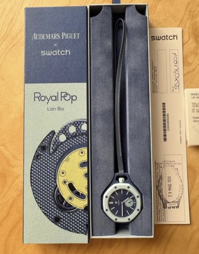 Swatch audemars piguet - x,