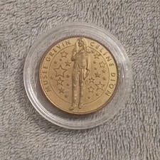 Médaille Céline Dion Musée Grévin à Paris