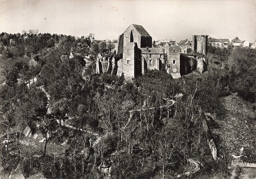 Chevreuse les ruines du - 78,